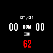 华米跃我Amazfit Bip手表表盘