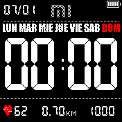 华米跃我Amazfit Bip手表表盘