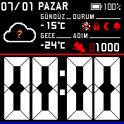 华米跃我Amazfit Bip手表表盘
