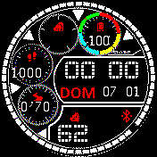 华米跃我Amazfit Bip手表表盘