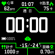 华米跃我Amazfit Bip手表表盘