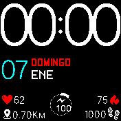 华米跃我Amazfit Bip手表表盘