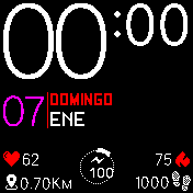 华米跃我Amazfit Bip手表表盘