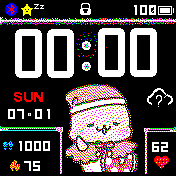华米跃我Amazfit Bip手表表盘