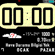 华米跃我Amazfit Bip手表表盘