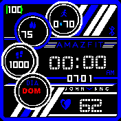 华米跃我Amazfit Bip手表表盘