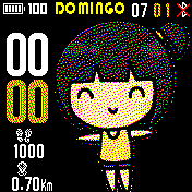 华米跃我Amazfit Bip手表表盘