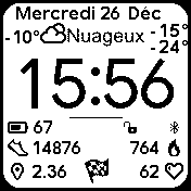 华米跃我Amazfit Bip手表表盘