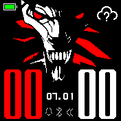 华米跃我Amazfit Bip手表表盘