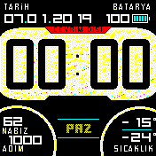 华米跃我Amazfit Bip手表表盘