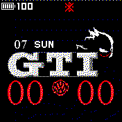 华米跃我Amazfit Bip手表表盘