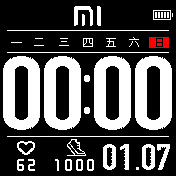 华米跃我Amazfit Bip手表表盘