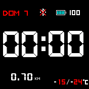 华米跃我Amazfit Bip手表表盘
