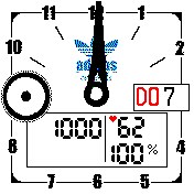 华米跃我Amazfit Bip手表表盘