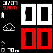 华米跃我Amazfit Bip手表表盘