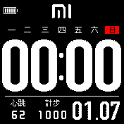 华米跃我Amazfit Bip手表表盘
