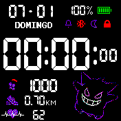 华米跃我Amazfit Bip手表表盘