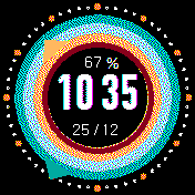 华米跃我Amazfit Bip手表表盘