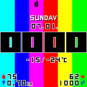 华米跃我Amazfit Bip手表表盘