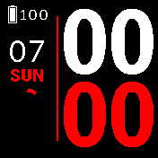 华米跃我Amazfit Bip手表表盘