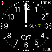 华米跃我Amazfit Bip手表表盘