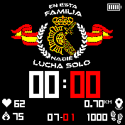 华米跃我Amazfit Bip手表表盘