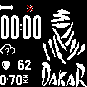 华米跃我Amazfit Bip手表表盘