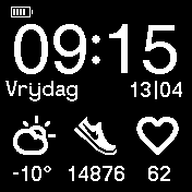 华米跃我Amazfit Bip手表表盘
