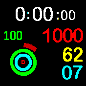 华米跃我Amazfit Bip手表表盘