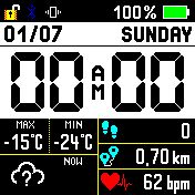 华米跃我Amazfit Bip手表表盘