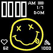 华米跃我Amazfit Bip手表表盘