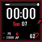 华米跃我Amazfit Bip手表表盘