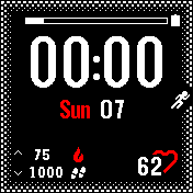华米跃我Amazfit Bip手表表盘