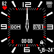 华米跃我Amazfit Bip手表表盘