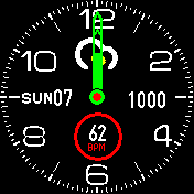 华米跃我Amazfit Bip手表表盘