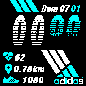 华米跃我Amazfit Bip手表表盘