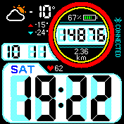 华米跃我Amazfit Bip手表表盘