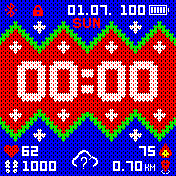 华米跃我Amazfit Bip手表表盘