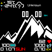 华米跃我Amazfit Bip手表表盘