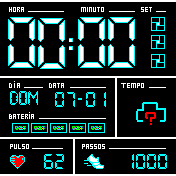 华米跃我Amazfit Bip手表表盘