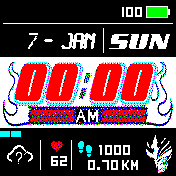 华米跃我Amazfit Bip手表表盘