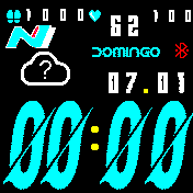 华米跃我Amazfit Bip手表表盘