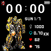 华米跃我Amazfit Bip手表表盘