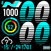 华米跃我Amazfit Bip手表表盘