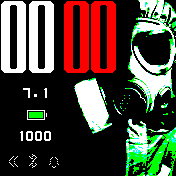 华米跃我Amazfit Bip手表表盘