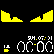 华米跃我Amazfit Bip手表表盘