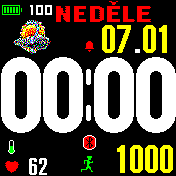 华米跃我Amazfit Bip手表表盘