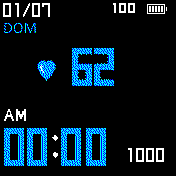 华米跃我Amazfit Bip手表表盘