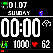 华米跃我Amazfit Bip手表表盘