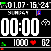 华米跃我Amazfit Bip手表表盘